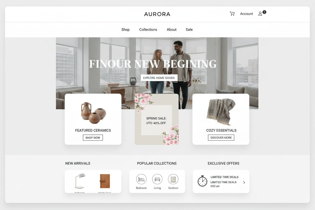 Home page