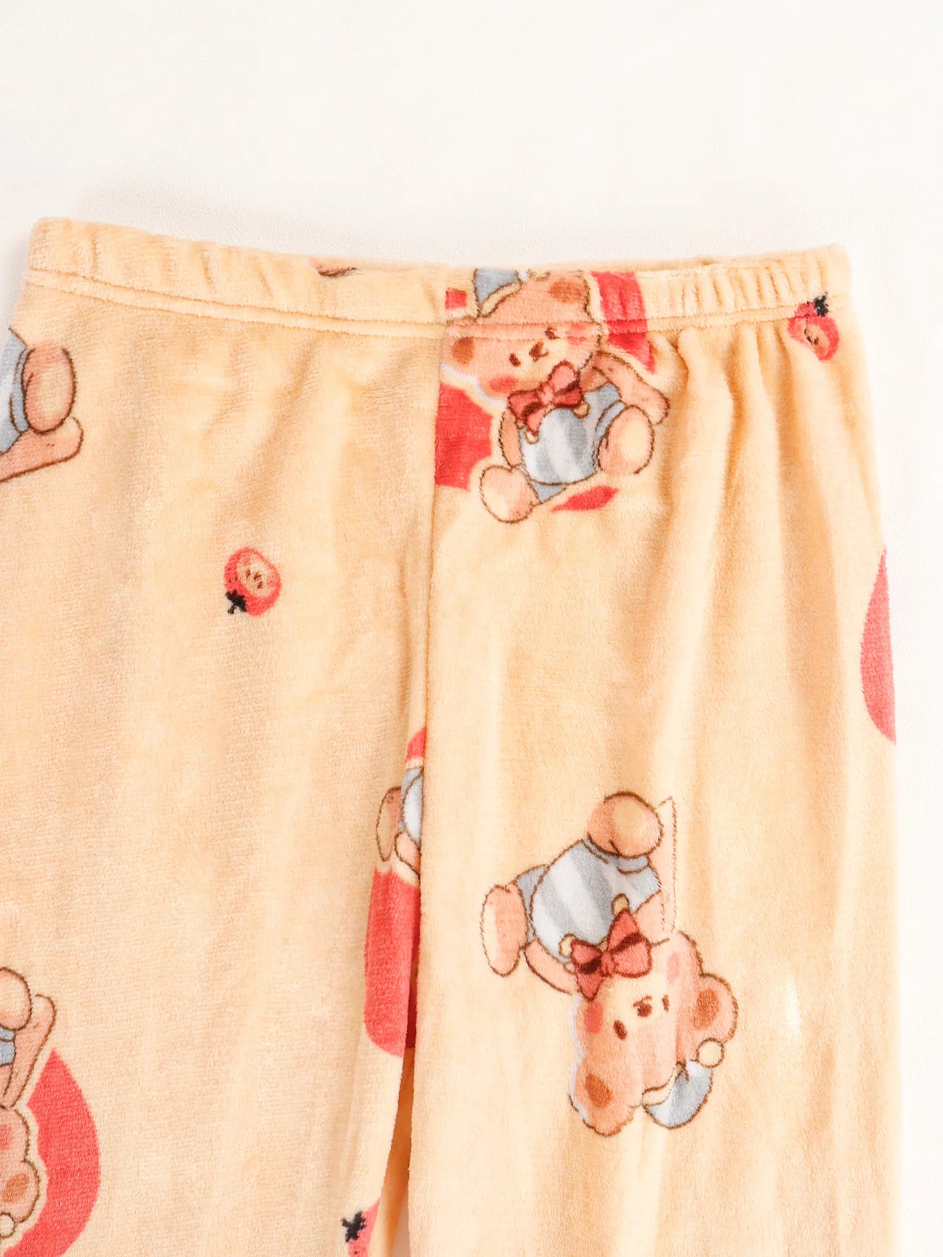 Conjunto de Pijama de Franela para Mujer – Suave y Cálido, Ideal para el Invierno, Pijama Largo de Manga Larga y Pantalón Cómodo