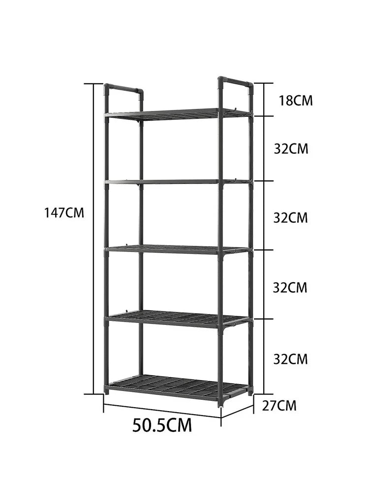 Estante Cocina Carrito Organizador De 5 Niveles Para Baño