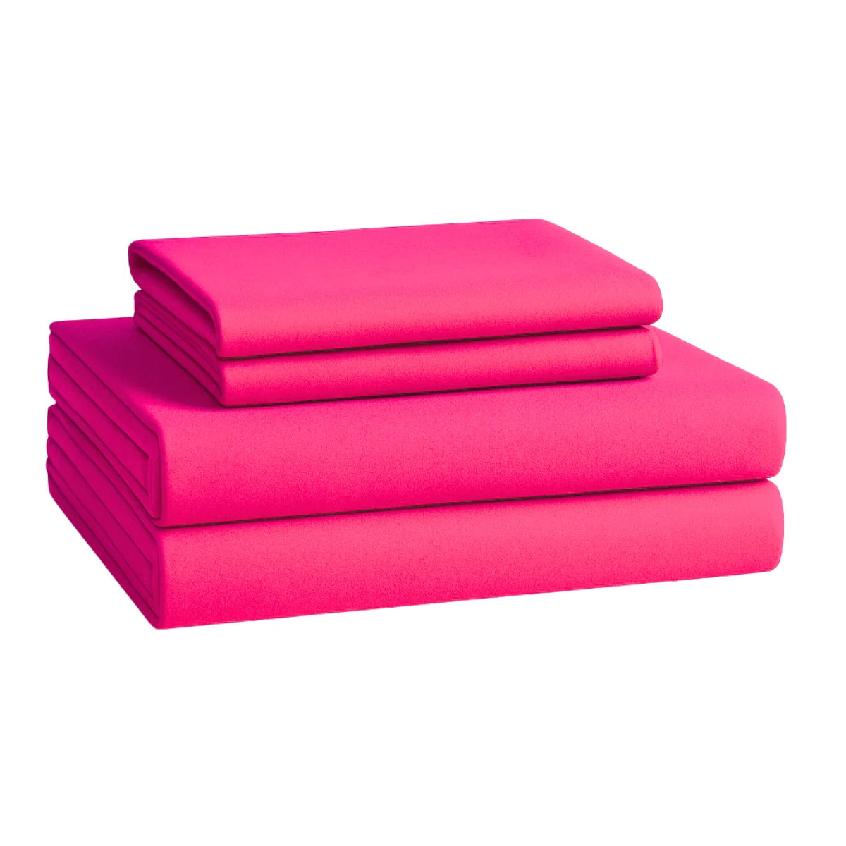 Juego de Sabanas para Cama, Sabana Bajera, Sabana Plana y Funda de Almohada, Cajon Amplio, 2800 Hilos, Premium Egipcian, Tamaño Individual, Matrimonial, Queen y King Size