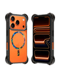 Funda ultra bounce resina epoxi MR GADGETS compatible con iPhone 17 Pro Resistente Moda Colores Uso rudo Protección