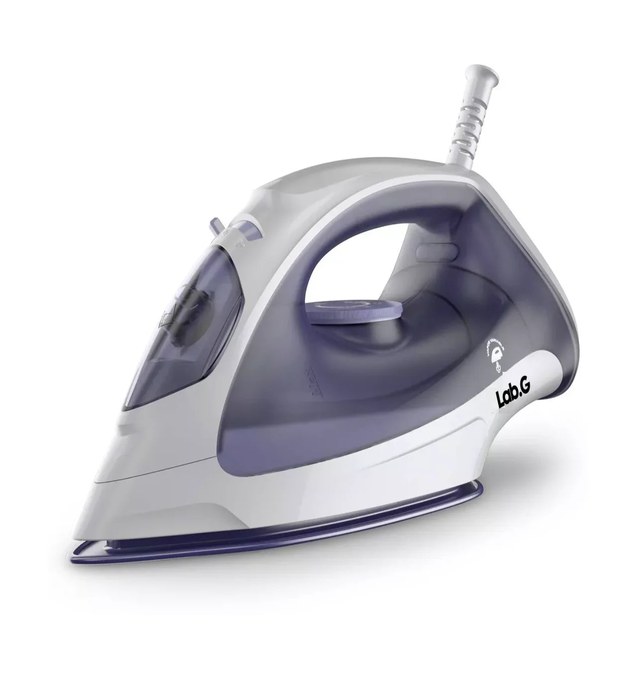 Plancha De Vapor Lab.G P/ Ropa Antiadherente, Color Lavanda