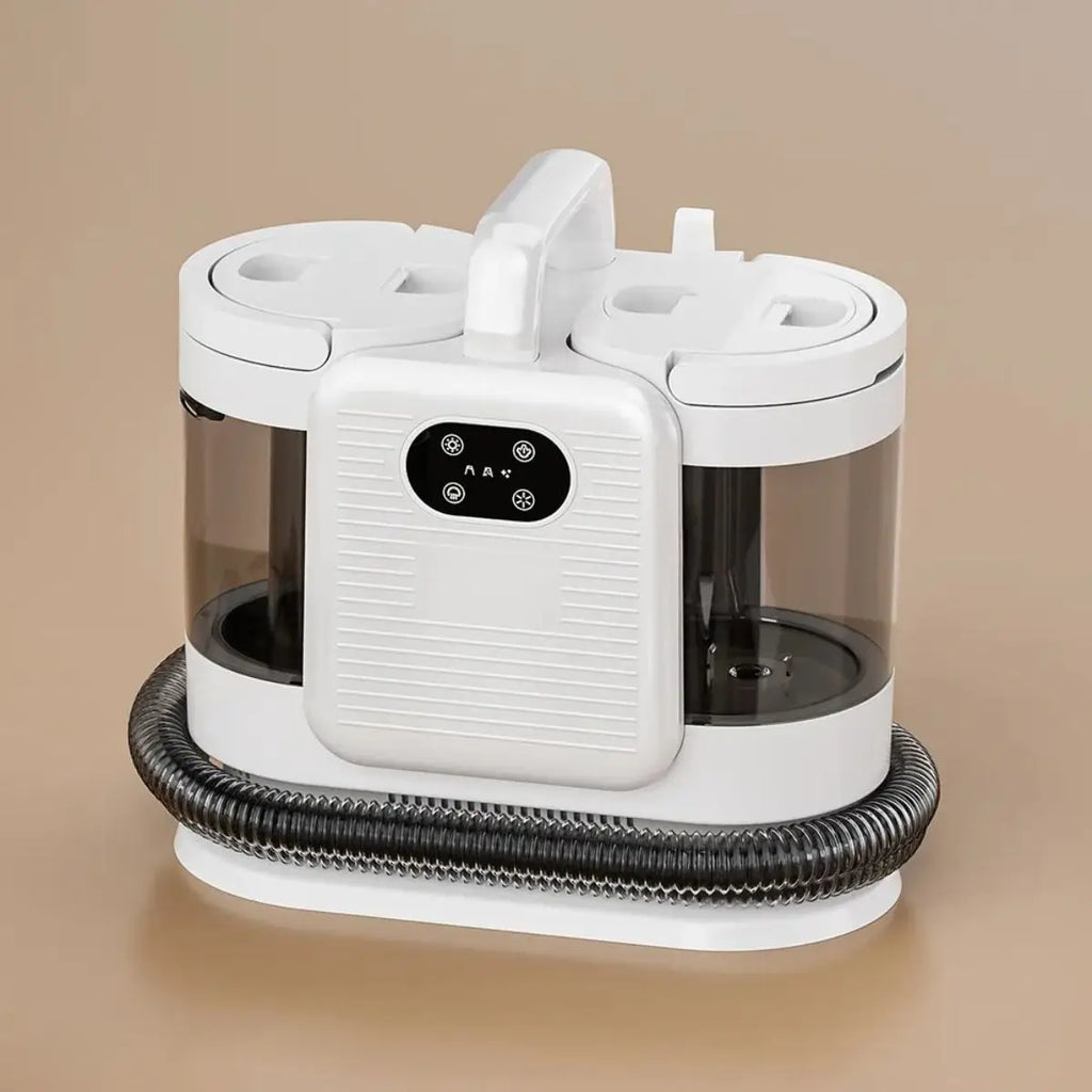 Máquina de Limpieza A Vapor 1650W Potente y Compacta Ideal Para Sofás y Alfombras