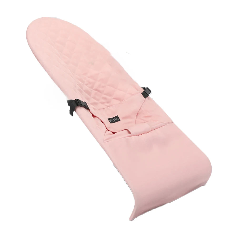 (Solo tela) Mecedora para bebé, mecedora multifunción portátil para niños pequeños, asiento ajustable para bebé