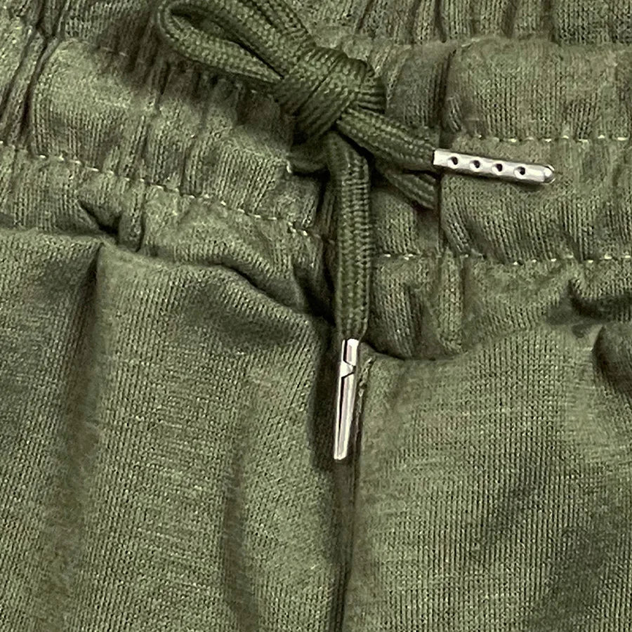 Short "Active-Comfort" con Bolsillos de Seguridad y Ajuste Personalizado