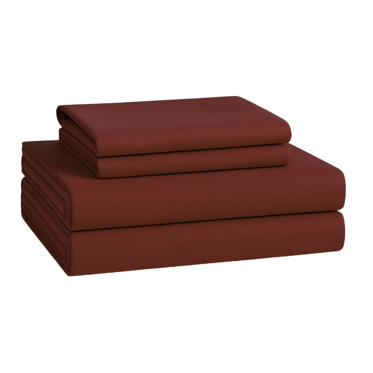Juego de Sabanas para Cama, Sabana Bajera, Sabana Plana y Funda de Almohada, Cajon Amplio, 2800 Hilos, Premium Egipcian, Tamaño Individual, Matrimonial, Queen y King Size