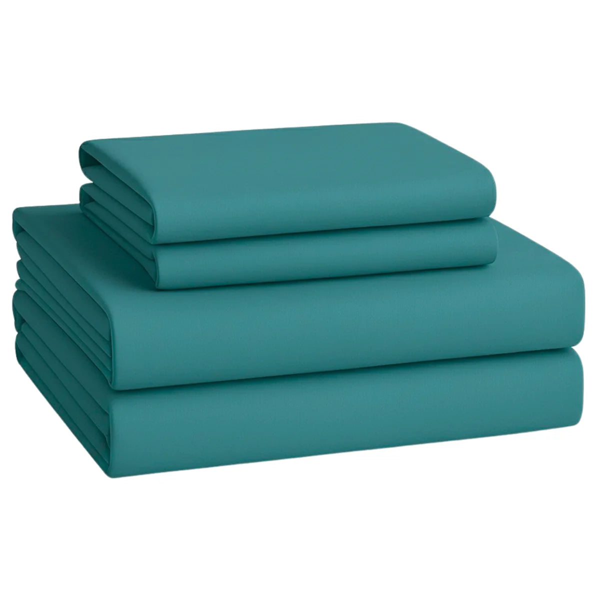 Juego de Sabanas para Cama, Sabana Bajera, Sabana Plana y Funda de Almohada, Cajon Amplio, 2800 Hilos, Premium Egipcian, Tamaño Individual, Matrimonial, Queen y King Size
