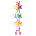 Pegatinas Autoadhesivas, MXNUM-001, 1 Juego de Pegatina de Números, PVC, Mediano, Multicolor., Juego de Rayuela Adhesivas