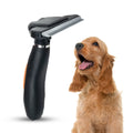 Cepillo Deslanador Autolimpiante Para Perro Pelo Largo Pelu2