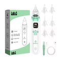 Aspirador Nasal Lab.G  Bebe Electrico Limpiador Blanco/Verde