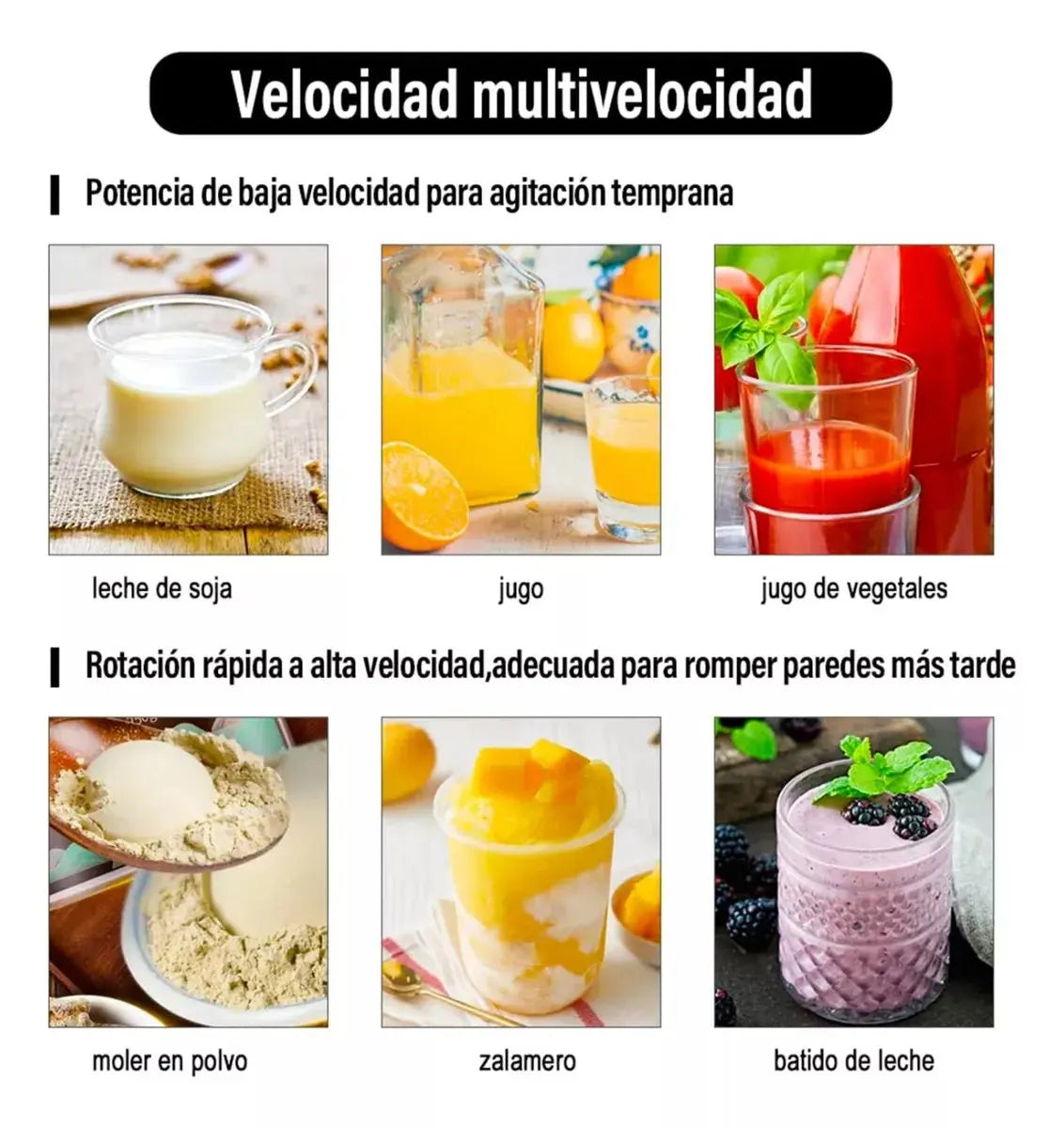 Licuadora Industrial Lagom Professional Blender 2L Con Vaso De Abs Frappe Antiderrame Irrompible
