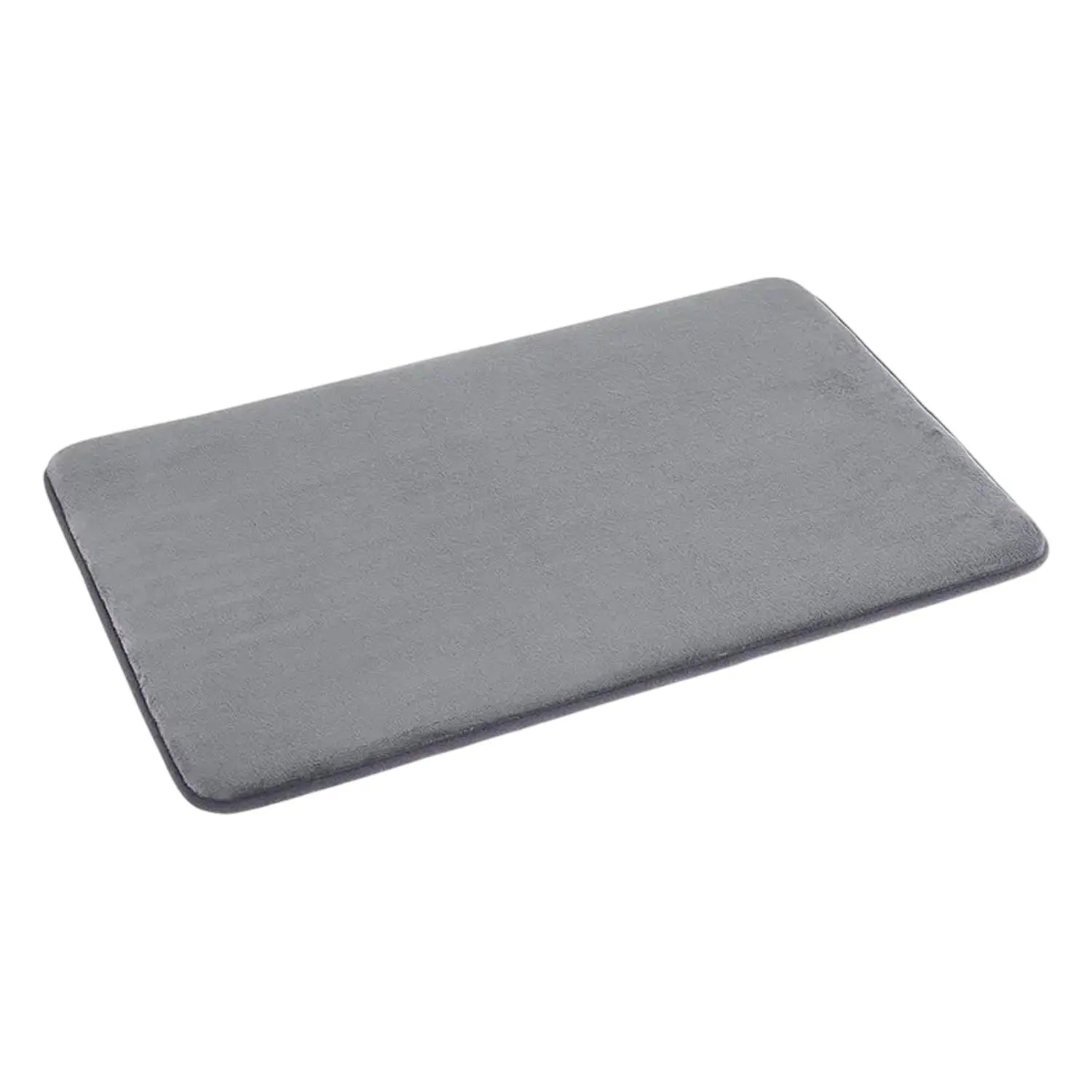 Bluelander Tapete de Baño Antiderrapante Memory Foam, Espuma Viscoelástica Gruesa, Alfombrilla de Baño Antideslizante de Terciopelo, Super Absorbente y Suave para Todo Hogar (1 Pieza)