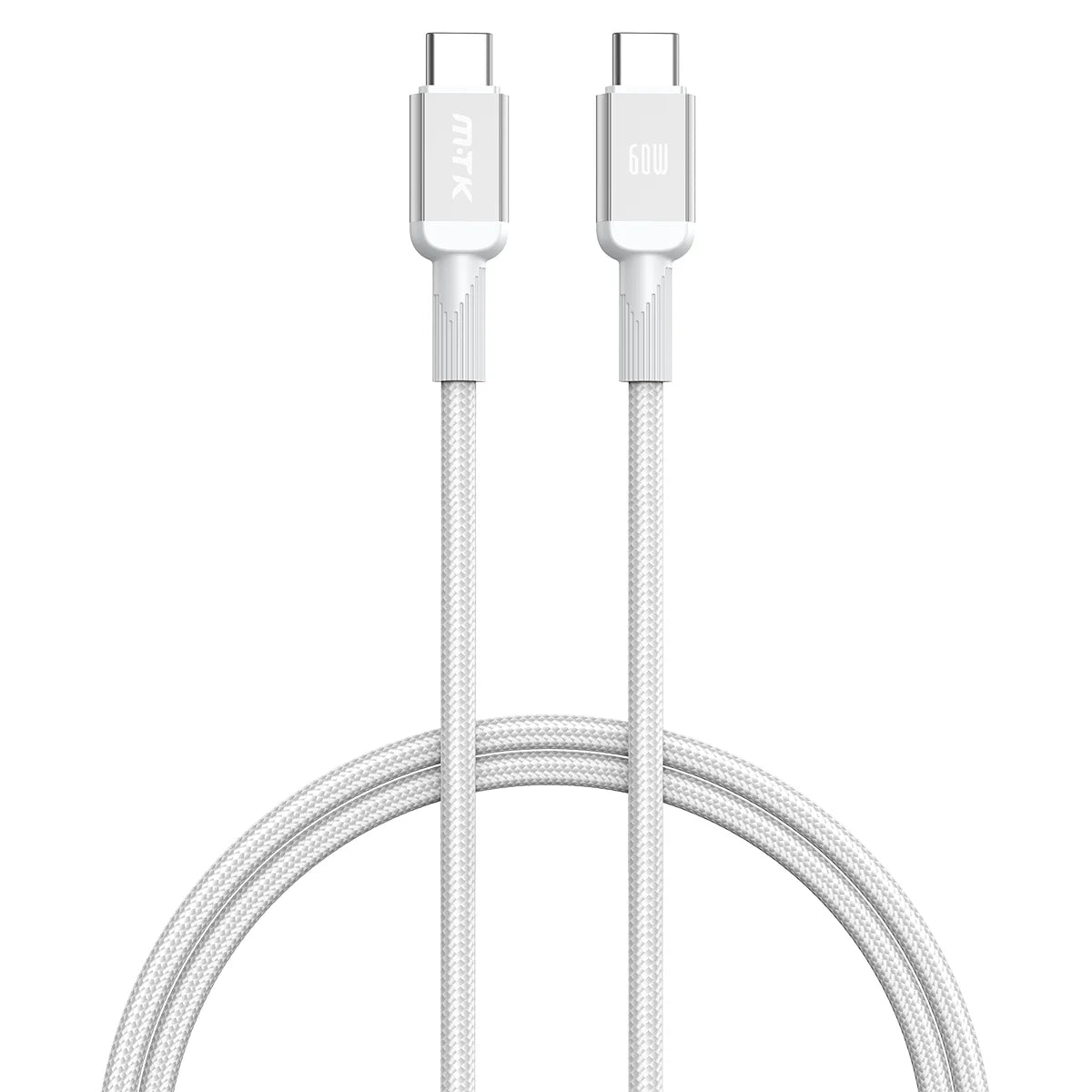 60w Cable USB C a USB C 1M, Tipo C a Tipo C Carga Rapida 20V 3A, Compatible con Smartphone Galaxy, Macbook Pro, MacBook Air, iPad Pro