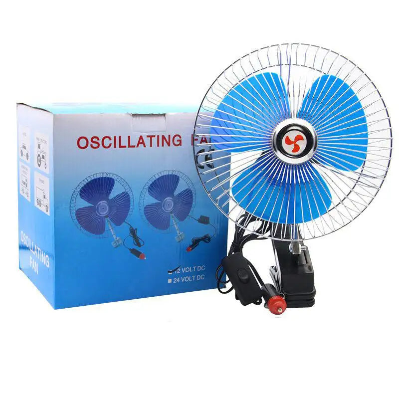 Ventilador de aire para automóviles de verano, bajo ruido, modelo compacto, para coches pequeños y camiones