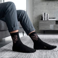 Kit de 5 Pares de Calcetas Urbanas Premium - Diseño Gráfico Streetwear - Unitalla