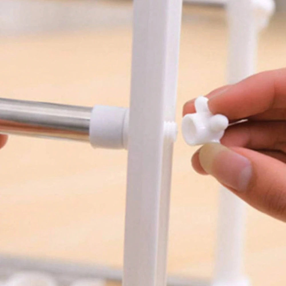 Estante ajustable de 2 niveles para debajo del fregadero, organizador de cocina, pequeños recipientes de almacenamiento