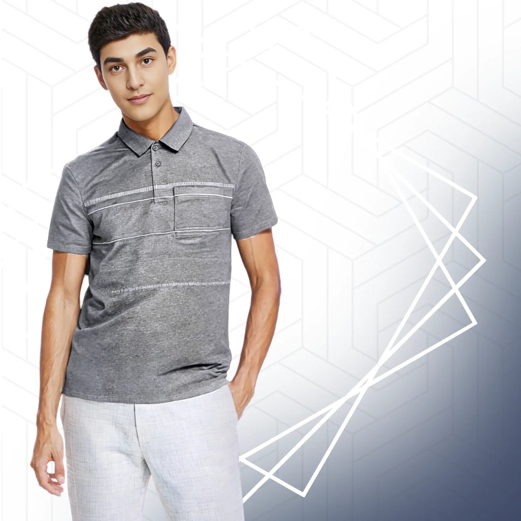 Playera polo hombre