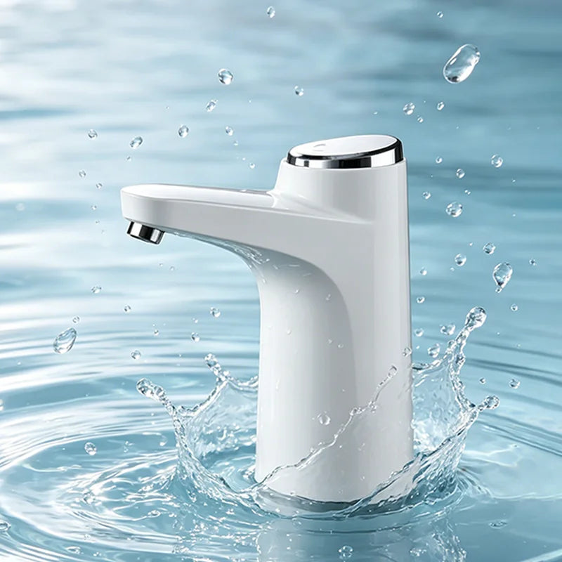 Dispensador de Agua Automático Recargable, Bomba Eléctrica para Garrafas