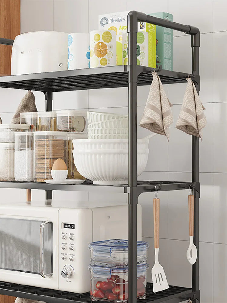 Estante Cocina Carrito Organizador De 5 Niveles Para Baño