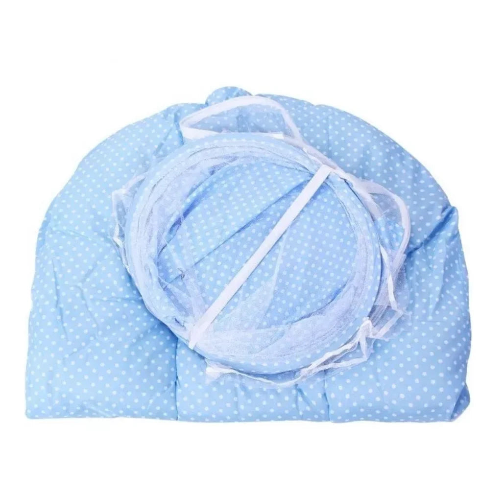 Cuna Lab.g moisés plegable portátil Azul