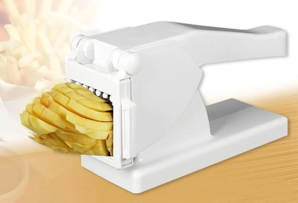 Cortador Picador De Papas A La Francesa Manual Casero Tiras