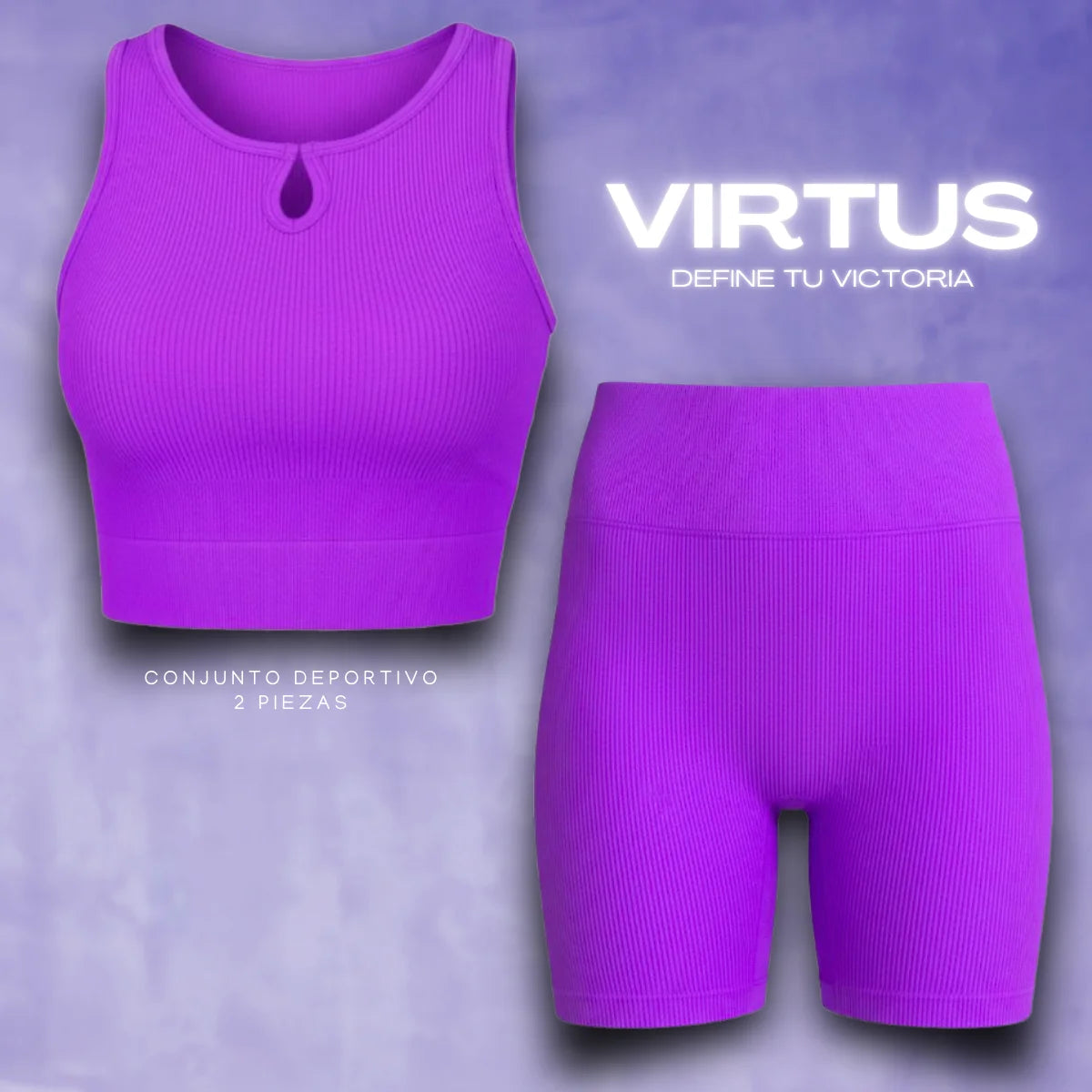 Conjunto Deportivo Virtus para dama 2 piezas