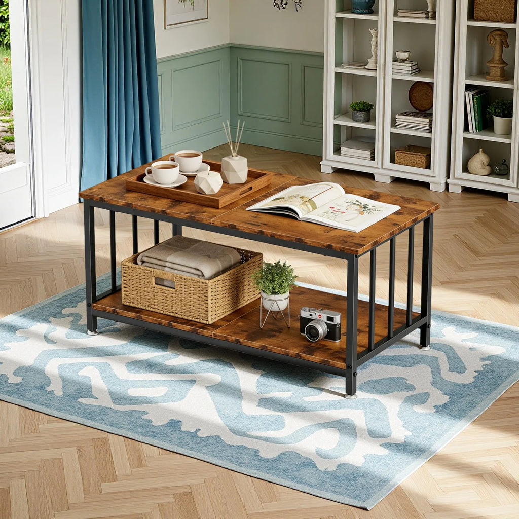 Mesa De Centro Cuadrado Minimalista Moderno Mesas De Centro Cuadrado Minimalista Moderno Auxiliar Mesa De Centro, Mesa Para Sala De Madera Moderno