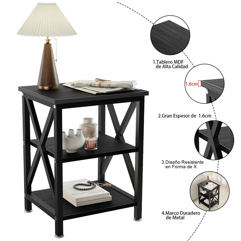 Mesa Auxiliar, Mesa De Noche Moderno, Pequena Mesa De Centro Buró Para Recámara Mesa De Noche Minimalista Mesa Auxiliar Mesa Para Jardín Mesa De Centro Mesa Auxiliar Madera Moderna Mesa De Centro Mesa De Noche