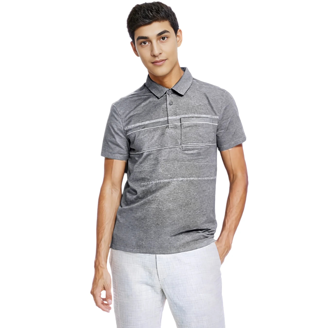 Playera polo hombre