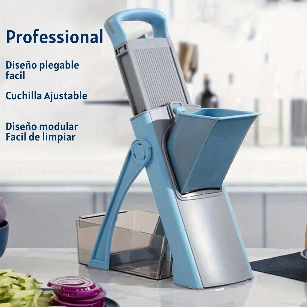 Cortador De Verduras Mandolina Vertical Multifuncional Segura