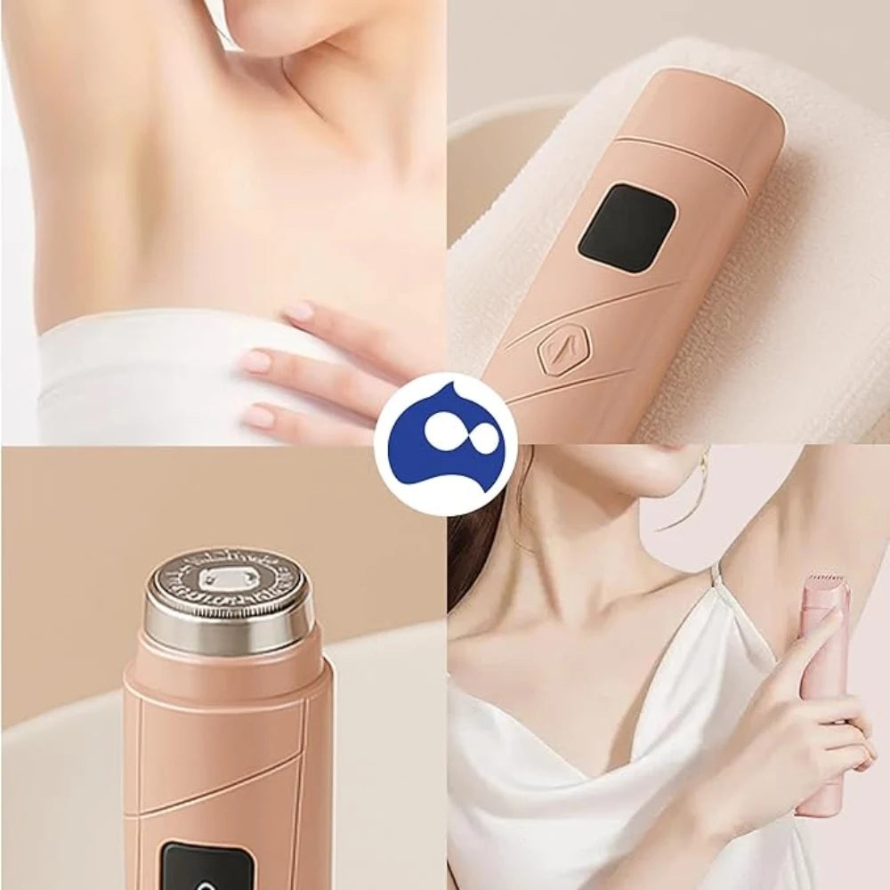 Rasuradora Eléctrica para Mujer (14.5 * 2.6 cm). Bluelander