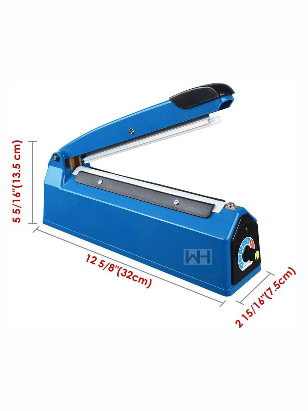 Máquina Portátil Manual de Sellador de Bolsas de Plástico