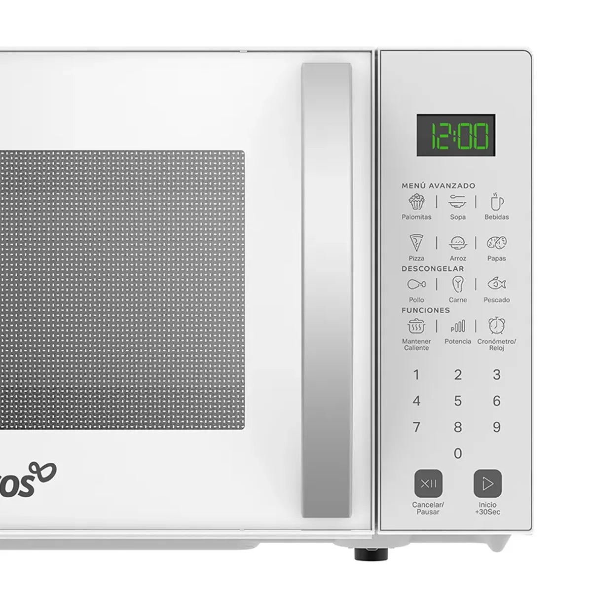 Horno de microondas Acros am-1807w