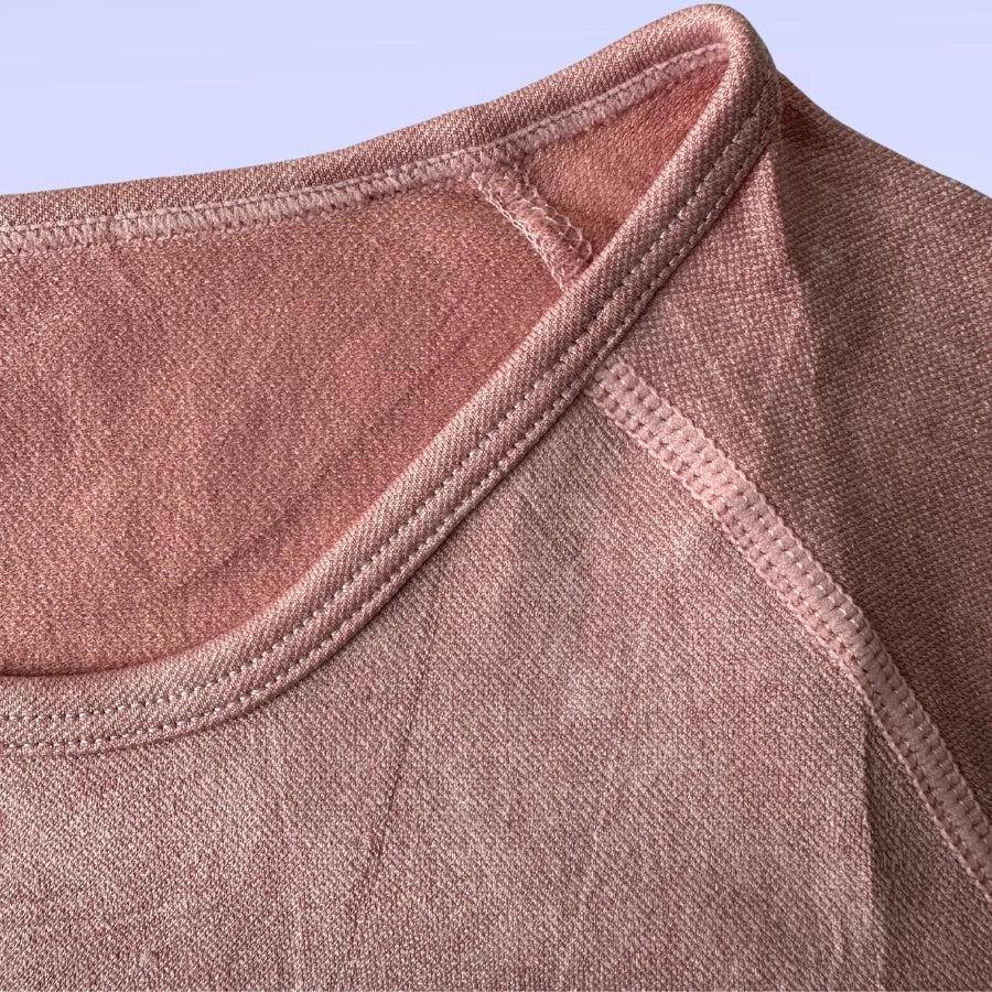 Conjunto Deportivo Seamless (Sin Costuras) de Short y Crop Top - Efecto Push Up Levanta Glúteos