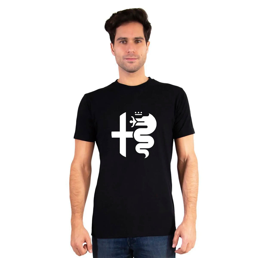 Playera de Algodón Hombre Cuello Redondo AR 115