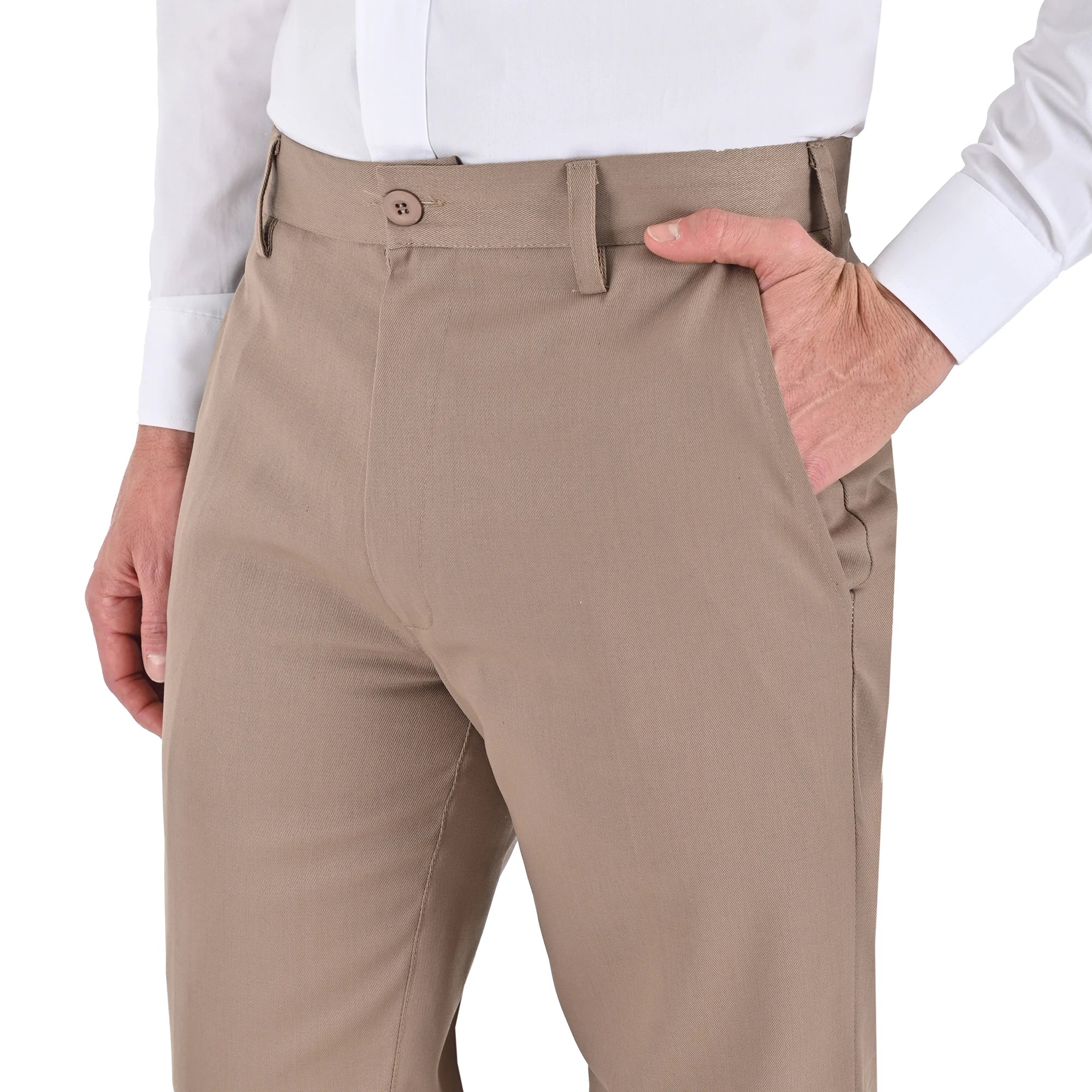 Pantalon de Trabajo, con bolsa extra para Caballero