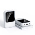 Power Bank Batería Portátil 20000mah YISEN Carga rápida Pantalla LED digital cargador portátil Con Luz LED