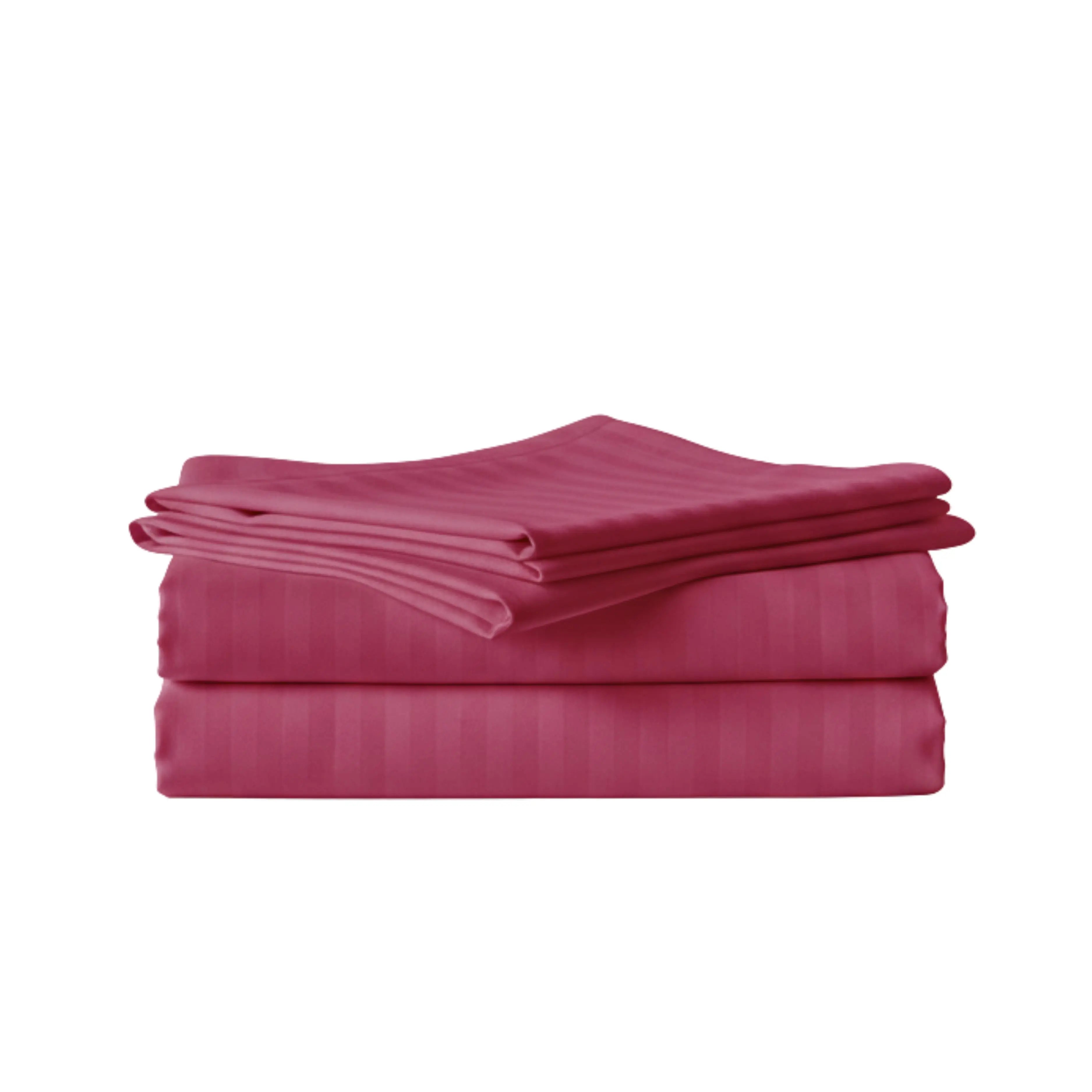 Juego de Sabanas para Cama, Sabana Bajera, Sabana Plana y Funda de Almohada, Cajon Amplio, 2800 Hilos, Premium Egipcian, Sábana Embosada,Tamaño Individual, Matrimonial, Queen y King Size