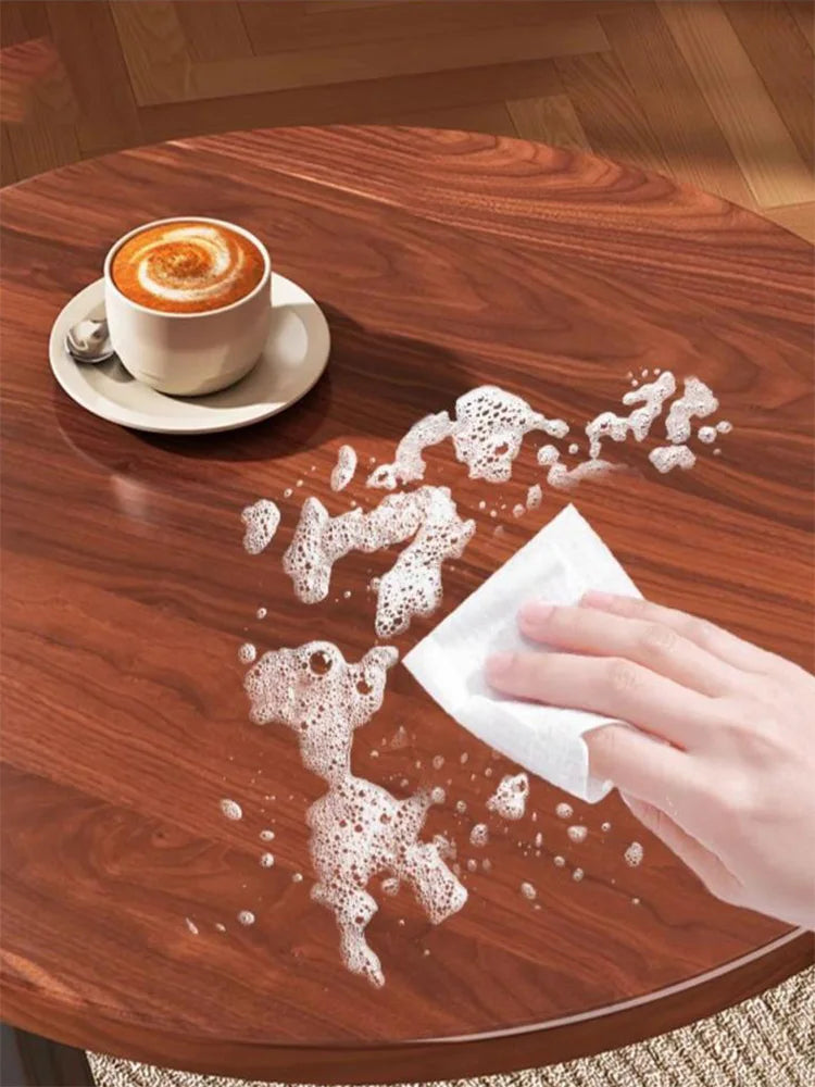 Popular mesa auxiliar/minimesa de café con estilo minimalista, con estantería de almacenamiento, mesa auxiliar de sofá móvil, diseño moderno y simple para dormitorio, hotel, balcón