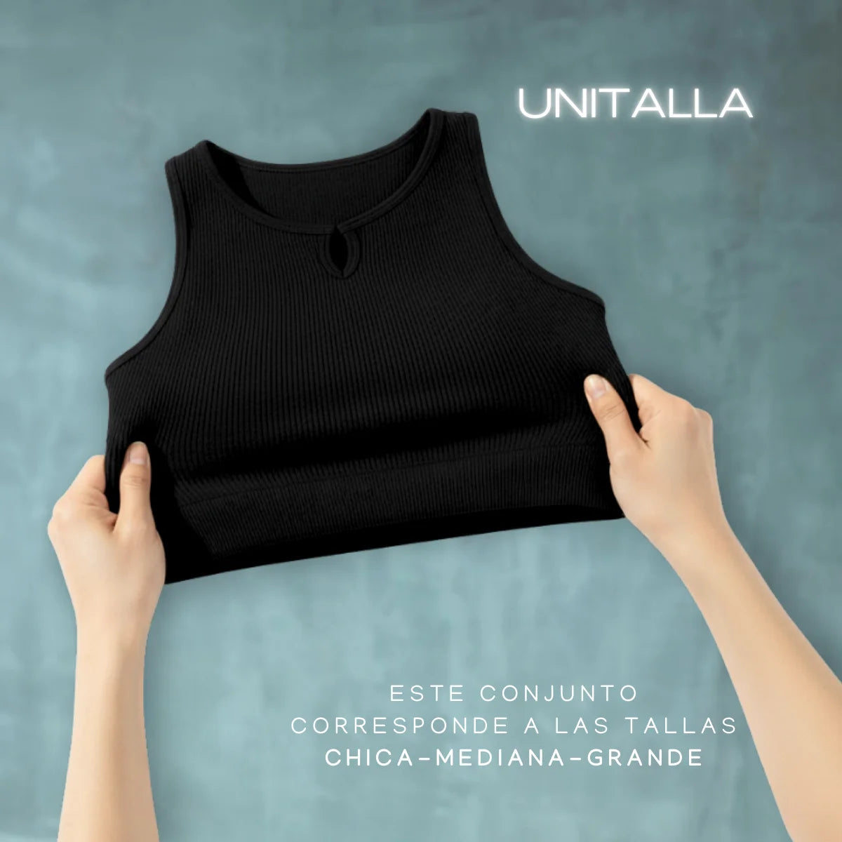 Conjunto Deportivo Virtus para dama 2 piezas