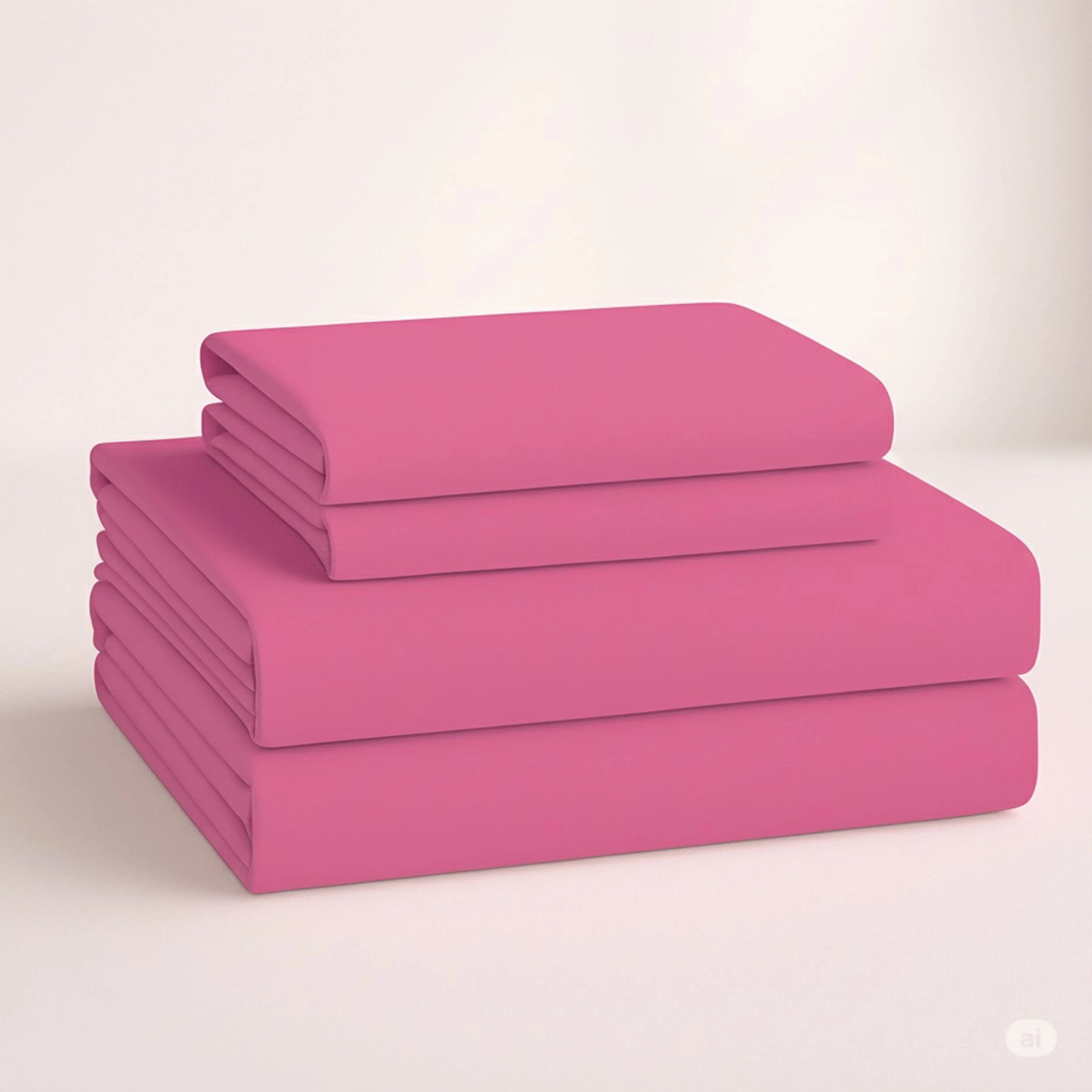 Juego de Sabanas para Cama, Sabana Bajera, Sabana Plana y Funda de Almohada, Cajon Amplio, 2800 Hilos, Premium Egipcian, Tamaño Individual, Matrimonial, Queen y King Size