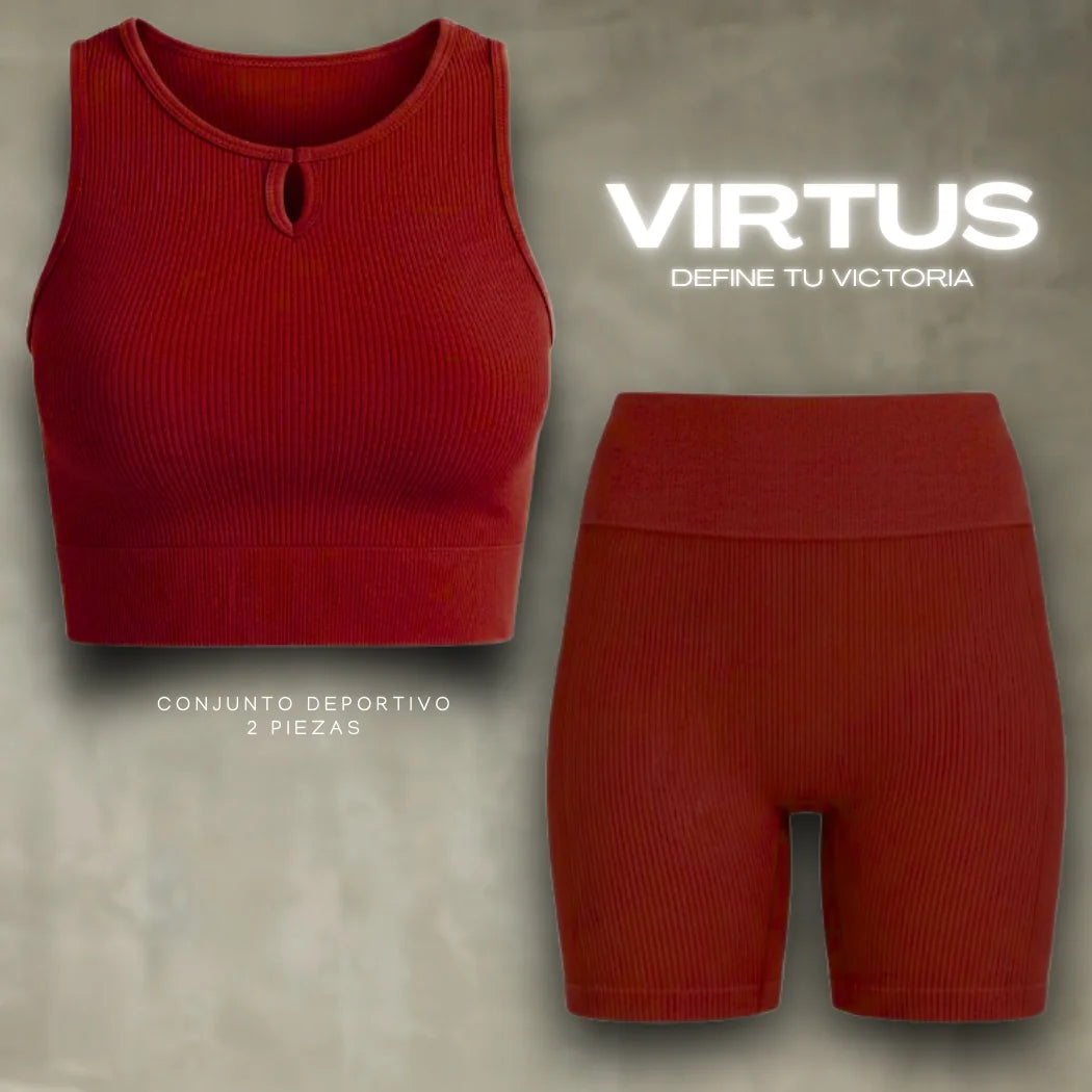Conjunto Deportivo Virtus para dama 2 piezas