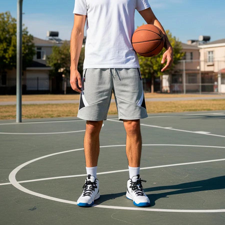 Short "Active-Comfort" con Bolsillos de Seguridad y Ajuste Personalizado