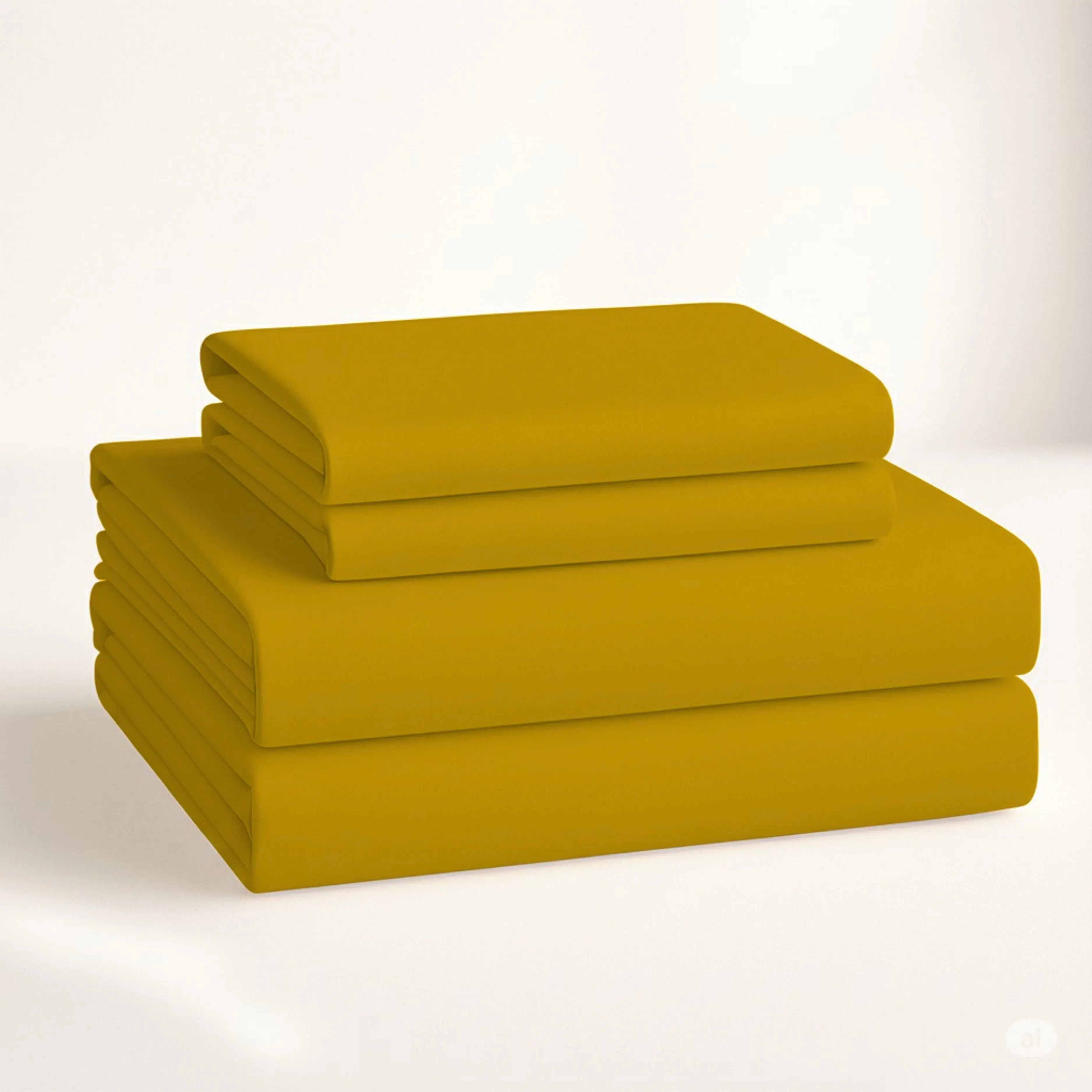 Juego de Sabanas para Cama, Sabana Bajera, Sabana Plana y Funda de Almohada, Cajon Amplio, 2800 Hilos, Premium Egipcian, Tamaño Individual, Matrimonial, Queen y King Size