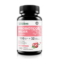 Windboss Probióticos para la Salud Íntima de la Mujer – 100 Mil Millones UFC – 32 Cepas – Con Arándano, Prebióticos y Vitamina C – Apoya el Equilibrio Femenino – 90 Cápsulas