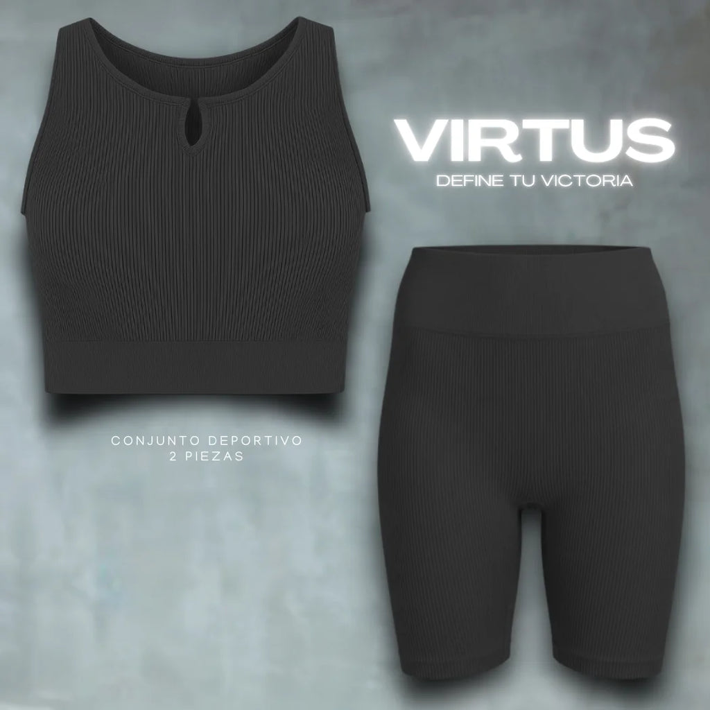 Conjunto Deportivo Virtus para dama 2 piezas