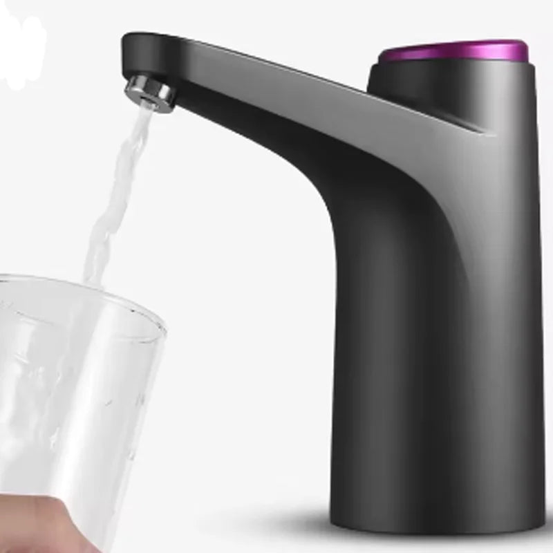Dispensador de Agua Automático Recargable, Bomba Eléctrica para Garrafas