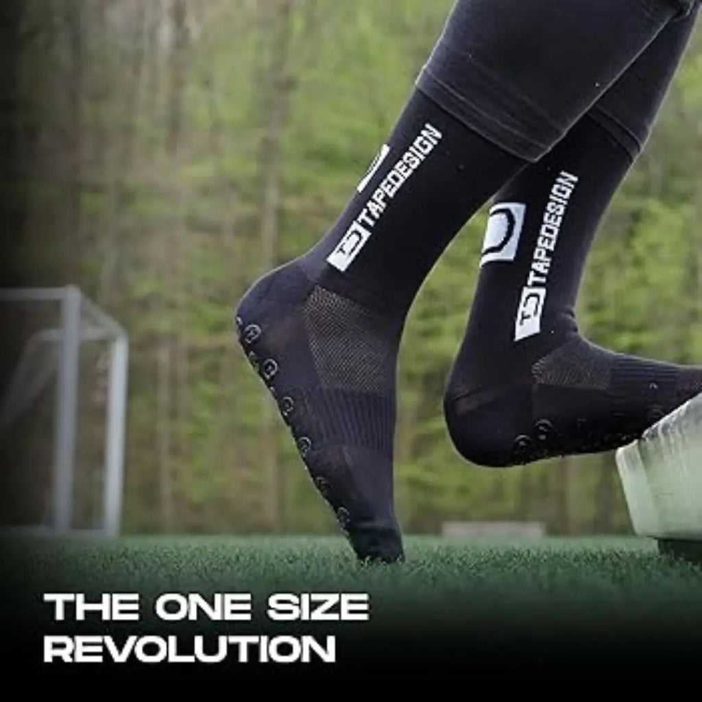 Calcetines De Fútbol De Competición Profesional Calcetines De Silicona Con Ventosa Antideslizantes
