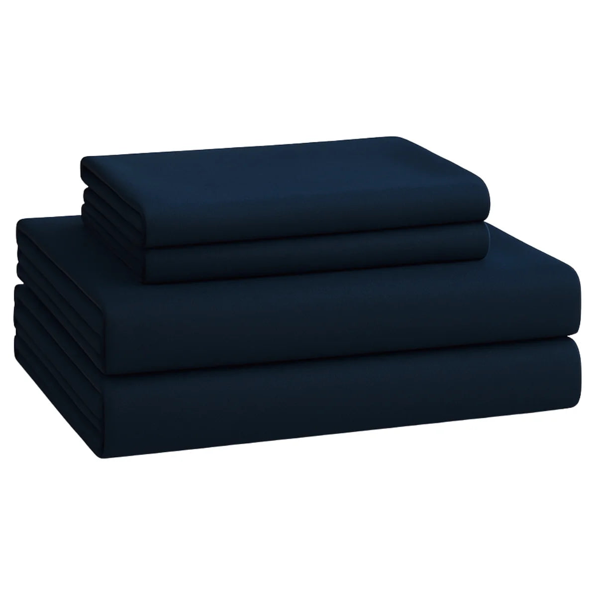 Juego de Sabanas para Cama, Sabana Bajera, Sabana Plana y Funda de Almohada, Cajon Amplio, 2800 Hilos, Premium Egipcian, Tamaño Individual, Matrimonial, Queen y King Size