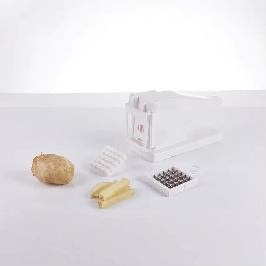 Cortador Picador De Papas A La Francesa Manual Casero Tiras
